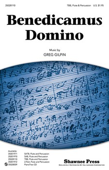Benedicamus Domino by Gilpin Greg for TBB