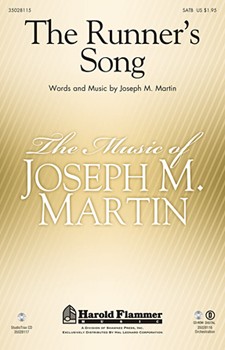 Runner's Song by Martin Joseph M for SATB