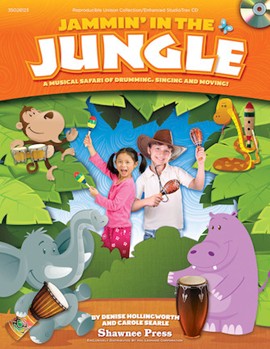 Jammin' In The Jungle by Hollingworth and Searle for Book and CD