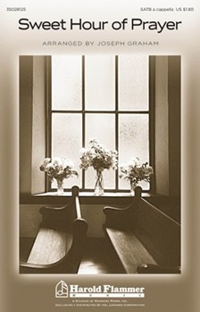 Sweet Hour Of Prayer by - Graham Joseph - for SATB