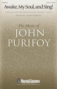Awake My Soul And Sing by Purifoy John for SATB