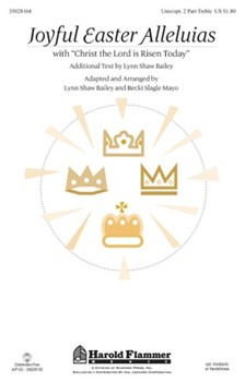 Joyful Easter Alleluias by - Bailey and Mayo - for Unison/2-Part