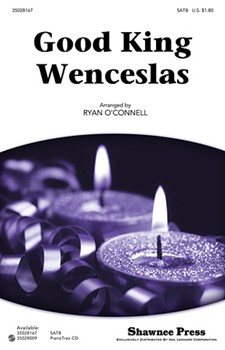 Good King Wenceslas by - O'Connell Ryan - for SATB