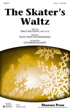 Skater's Waltz by Waldteufel Emile - DeLanoy Catherine - for 2-Part