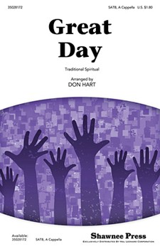 Great Day by - Hart Don - for SATB