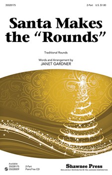 Santa Makes The Rounds by - Gardner Janet - for 2-Part