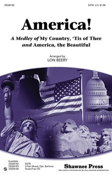 America Medley by - Beery Lon - for 3-Part Mixed