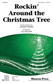 Rockin' Around The Christmas Tree by Marks Johnny - Gallina Jill - for Accompaniment CD