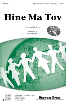 Hine Ma Tov by - Beery Lon - for 3-Part Mixed