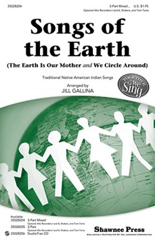 Songs Of The Earth by - Gallina Jill - for 3-Part Mixed