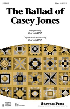 Ballad Of Casey Jones by - Gallina Jill - for 2-Part