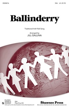 Ballinderry by - Gallina Jill - for SSA and Piano