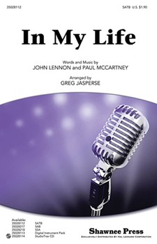 In My Life by Lennon and McCartney - Jasperse Greg - Beatles for SAB