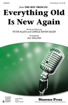 Everything Old Is New Again by Allen Peter and Sager - Gallina Jill - for 3-Part Mixed