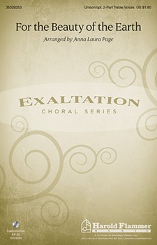 For The Beauty Of The Earth by Kocher Conrad - Page Anna - for Unison/2-Part