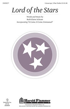 Lord Of The Stars by Schram Ruth Elaine for Unison/2-Part