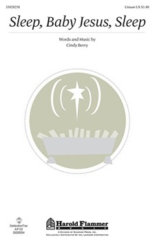 Sleep Baby Jesus Sleep by Berry Cindy for Unison