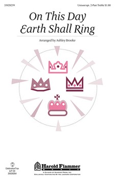 On This Day Earth Shall Ring by - Brooke Ashley - for Unison/2-Part