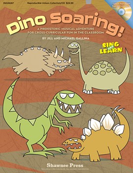 Dino Soaring by Gallina Jill for Director's Kit (Bk/Enhanced CD)