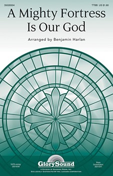 Mighty Fortress Is Our God by - Harlan Benjamin - for TTBB