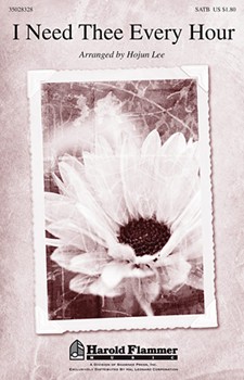 I Need Thee Every Hour by - Lee Hojun - for SATB