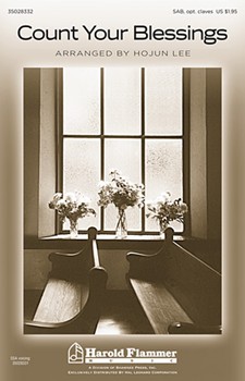 Count Your Blessings by - Lee Hojun - for SAB