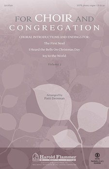 For Choir And Congregation by - Drennan Patti - for SATB (Vol Iii)