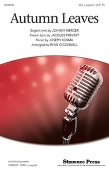 Autumn Leaves by Kosma Joseph - O'Connell Ryan - for SSA