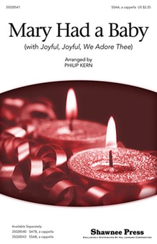 Mary Had A Baby by Spiritual - Kern Philip - for SSA