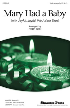 Mary Had A Baby by Spiritual - Kern Philip - for SSAB a cappella