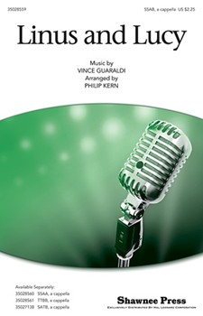 Linus & Lucy by Guaraldi Vince - Kern Philip - for SSAB