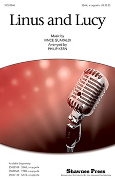 Linus & Lucy by Guaraldi Vince - Kern Philip - for SSAA