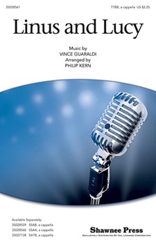 Linus & Lucy by Guaraldi Vince - Kern Philip - for TTBB