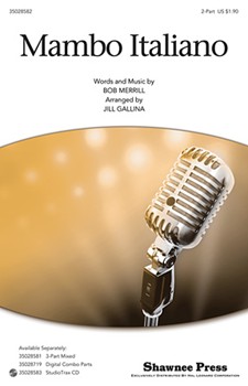 Mambo Italiano by Merrill Bob - Gallina Jill - Rosemary Clooney for 2-Part