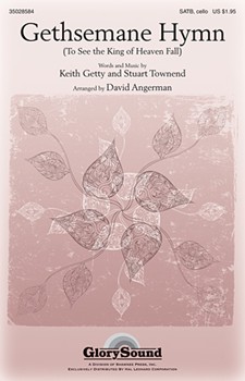 Gethsemane Hymn by Getty and Townend - Angerman David - for SATB