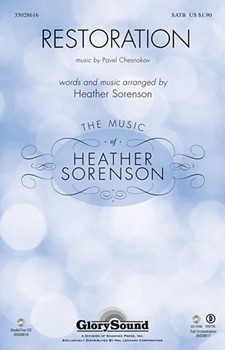 Restoration by Tchesnokov Pavel - Sorenson Heather - for SATB
