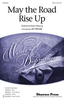 May The Road Rise Up by Traditional - Rouse Jay - for SATB