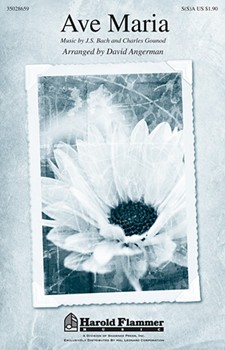 Ave Maria by Bach and Gounod - Angerman David - for SA