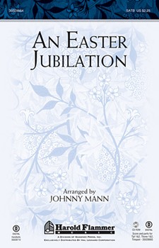 Easter Jubilation by - Mann Johnny - for SATB