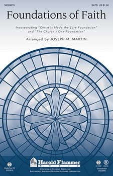 Foundations Of Faith by - Martin Joseph M - for SATB