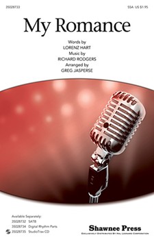 My Romance by Rodgers and Hart - Jasperse Greg - for SSA