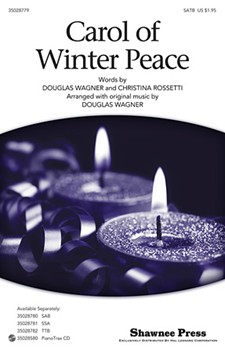 Carol Of Winter Peace by Traditional English - Wagner Douglas E - for SATB