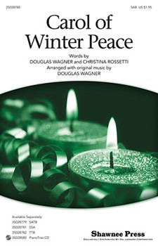 Carol Of Winter Peace by Traditional English - Wagner Douglas E - for SAB