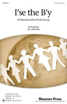 I'se The B'y by Newfoundland Folk Song - Gallina Jill - for 2-Part