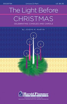 Light Before Christmas by Martin Joseph M for Singer 5 Pak