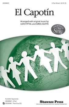 El Capotin by Fiftal Lois - Gilpin Greg - for 3-Part Mixed