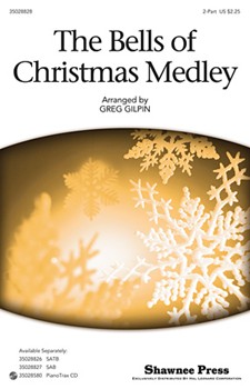 Bells Of Christmas Medley by - Gilpin Greg - for 2-Part