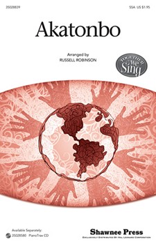 Akatonbo by - Robinson Russell L - for SSA