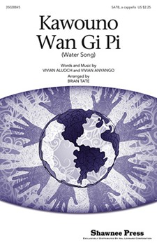 Kawouno Wan Gi Pi by Anyango and Aluoch - Tate Brian - for SATB a cappella