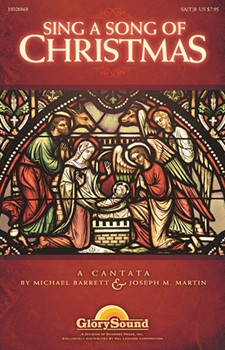 Sing A Song Of Christmas by Martin and Barrett for SAB (SA(T)B)